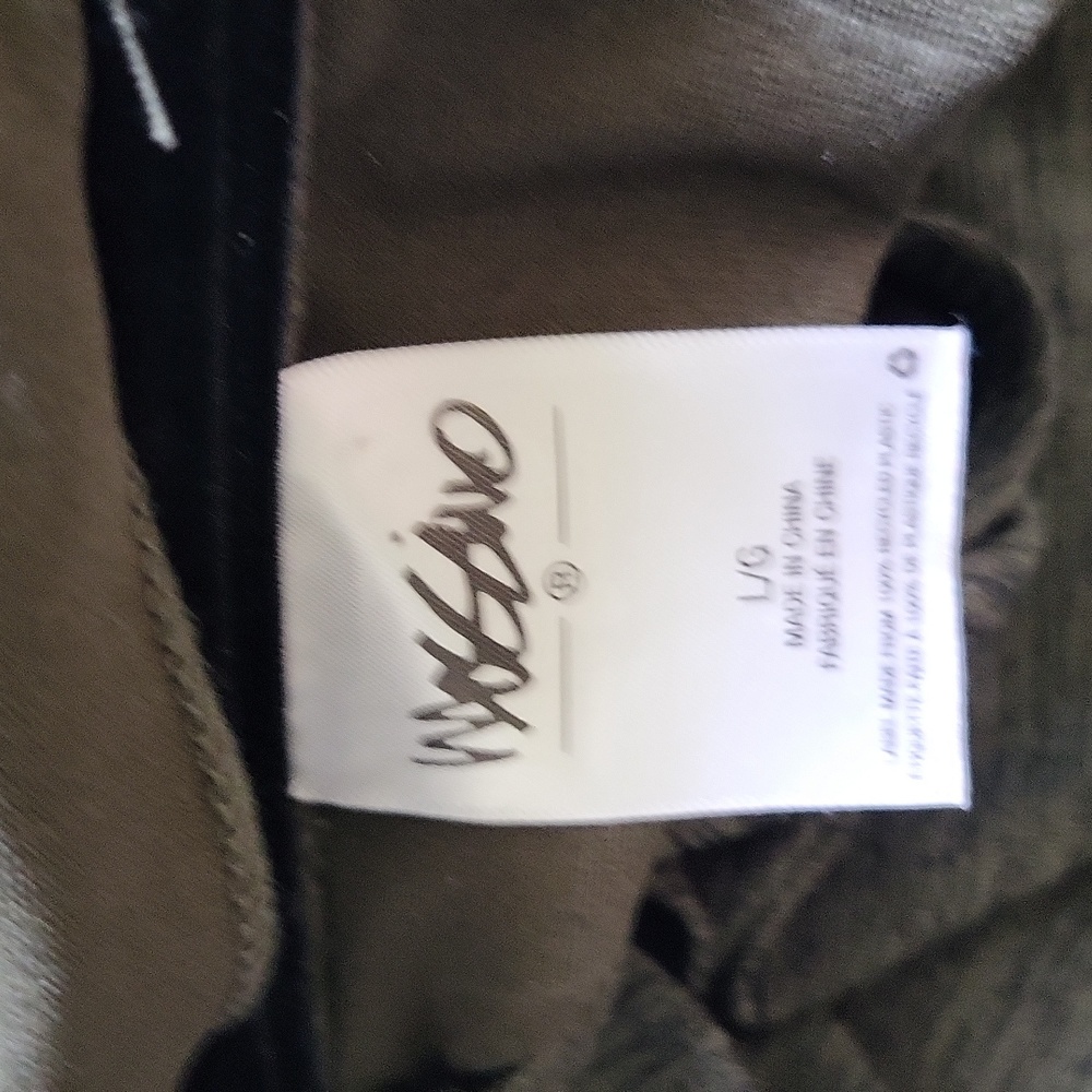 Mossimo Dark Green Swim suit Women" size L top & M bottom - Picture 5 of 7